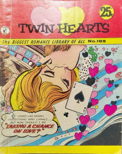 Twin Hearts  #185 ([March 1974?])