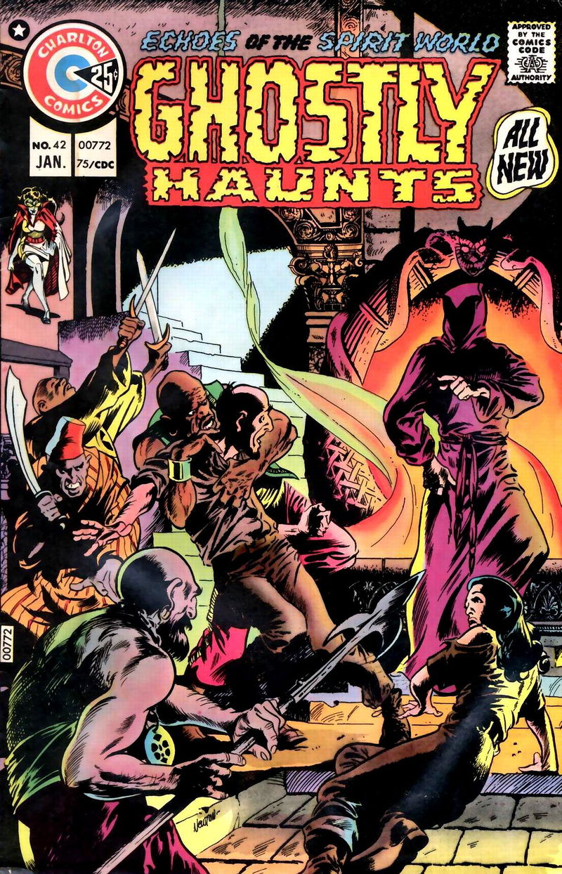 Ghostly Haunts (Charlton, 1971 series) #42 (January 1975)