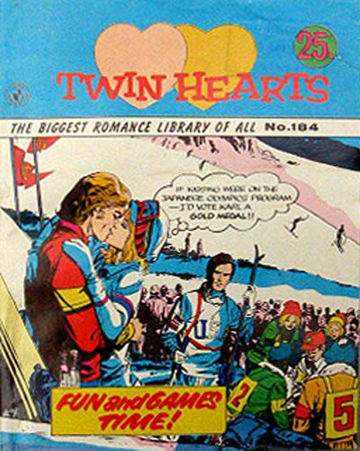 Twin Hearts (Colour Comics, 1958 series) #184 ([August 1973?])