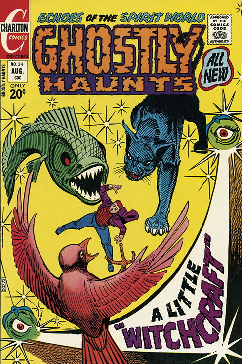 Ghostly Haunts (Charlton, 1971 series) #34 (August 1973)