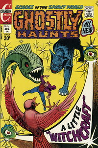 Ghostly Haunts (Charlton, 1971 series)  #34 (August 1973)