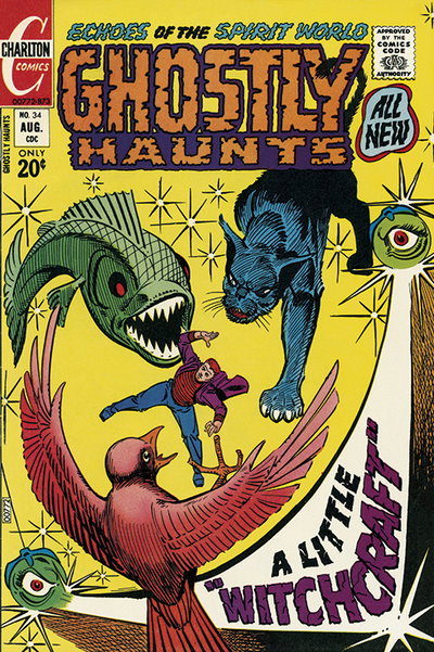 Ghostly Haunts  #34 (August 1973)