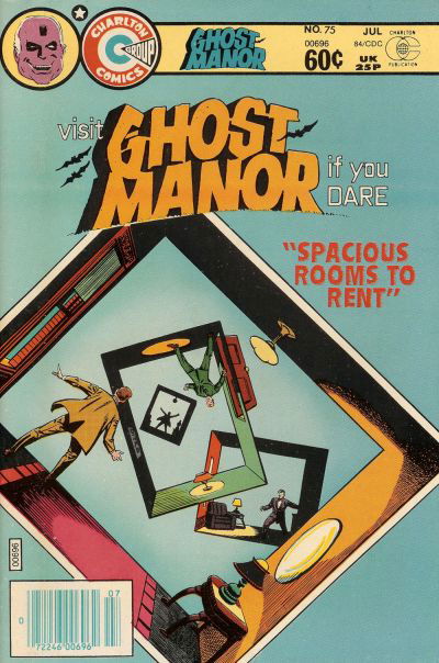 Ghost Manor (Charlton, 1971 series) #75 (July 1984)