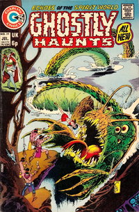 Ghostly Haunts  #39 (July 1974)