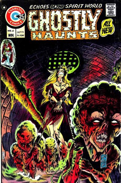 Ghostly Haunts (Charlton, 1971 series) #41 (November 1974)