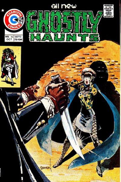 Ghostly Haunts (Charlton, 1971 series) #46 October 1975