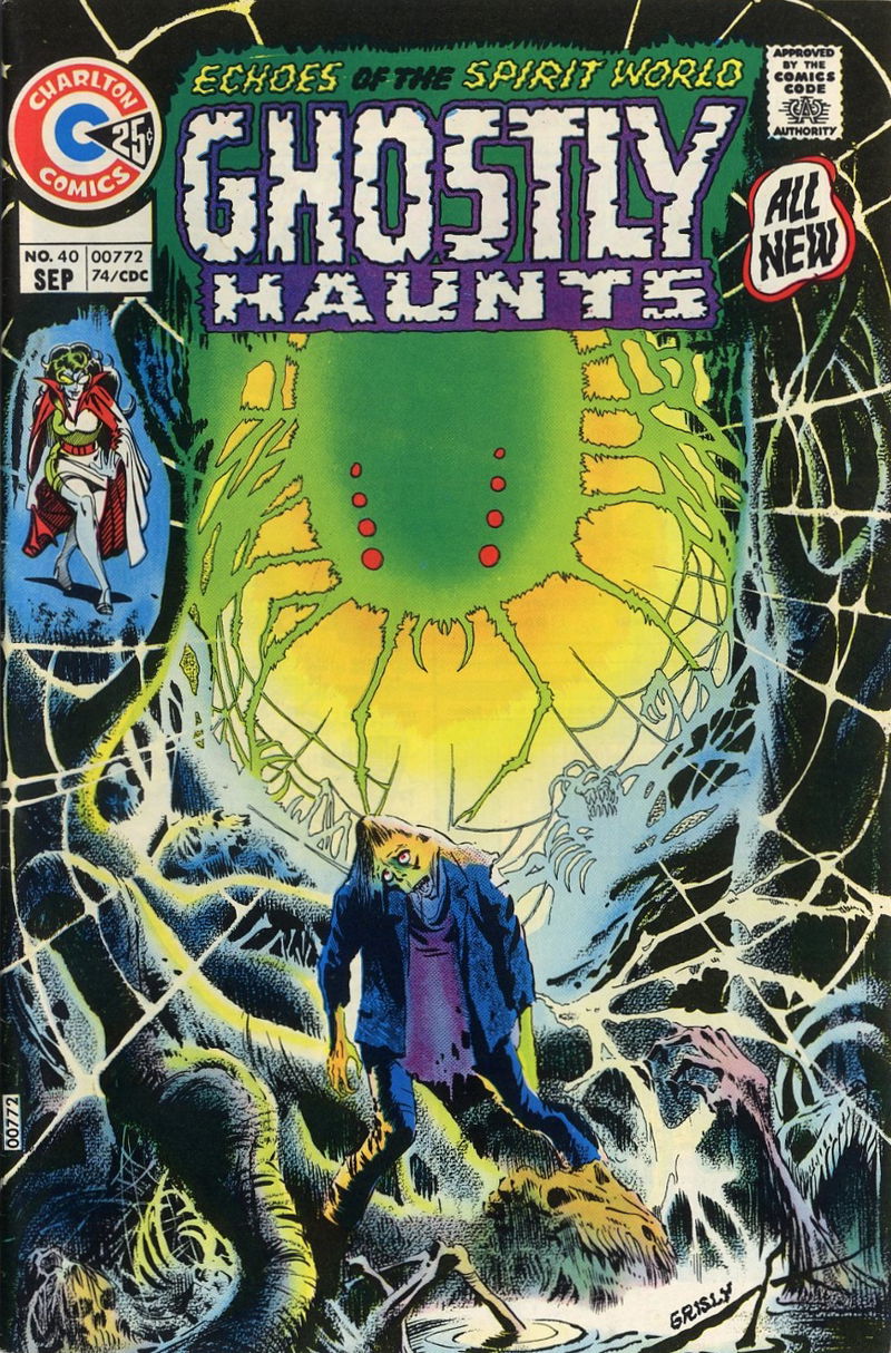 Ghostly Haunts (Charlton, 1971 series) #40 (September 1974)