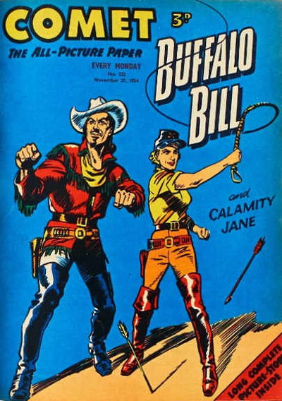 The Comet (AP, 1946 series) #332 (27 November 1954)