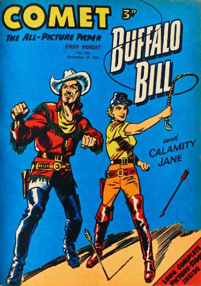 The Comet (AP, 1946 series) #332 (27 November 1954)