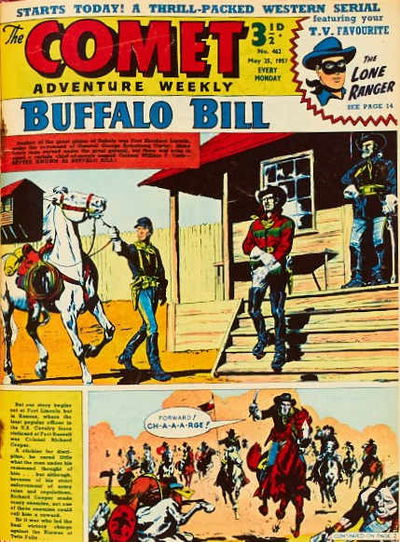 The Comet (AP, 1946 series) #462 (25 May 1957)