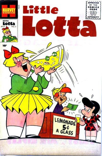 Little Lotta  #5 (July 1956)