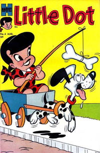 Little Dot (Harvey, 1953 series) #4 March 1954