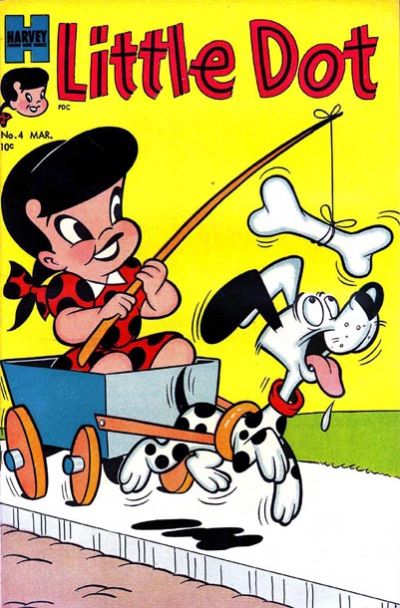 Little Dot  #4 (March 1954)