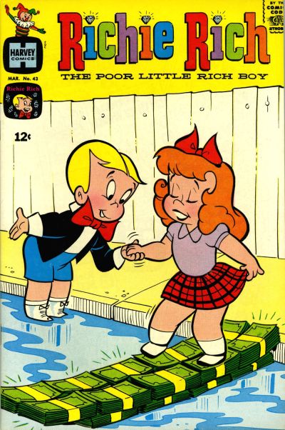 Richie Rich (Harvey, 1960 series) #43 (March 1966)