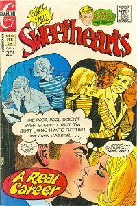 Sweethearts (Charlton, 1954 series) #132 (February 1973)