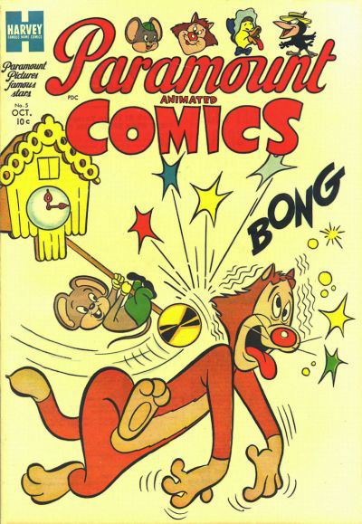 Paramount Animated Comics (Harvey, 1953 series) #5 October 1953