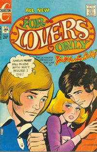 For Lovers Only (Charlton, 1971 series) #69