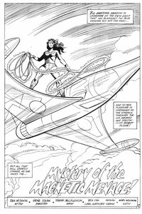 Wonder Woman (Federal, 1983 series)  #3 ([July 1984?]) — Mystery of the Magnetic Menace!