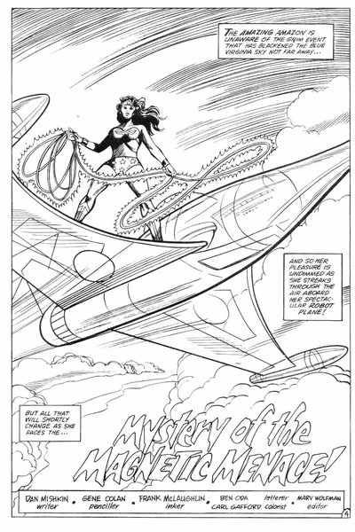 Wonder Woman (Federal, 1983 series)  #3 ([July 1984?]) — Mystery of the Magnetic Menace!