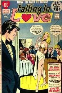Falling in Love (DC, 1955 series)  #127 (December 1971) — Sing for Me, Baby!