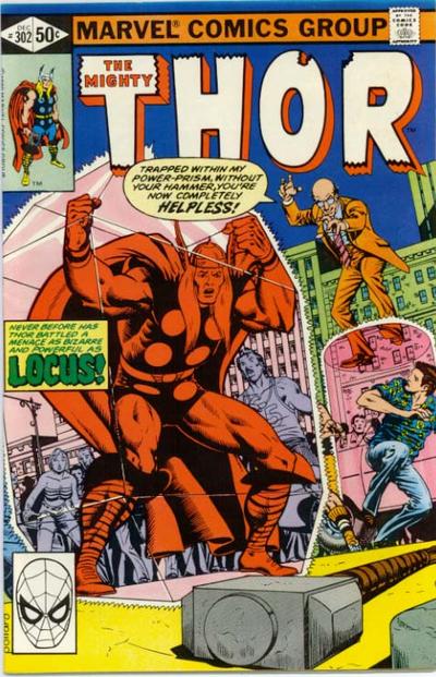 Thor  #302 (December 1980)