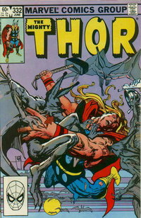 Thor (Marvel, 1966 series)  #332 (June 1983) — No title recorded