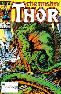 Thor  #341 (March 1984)