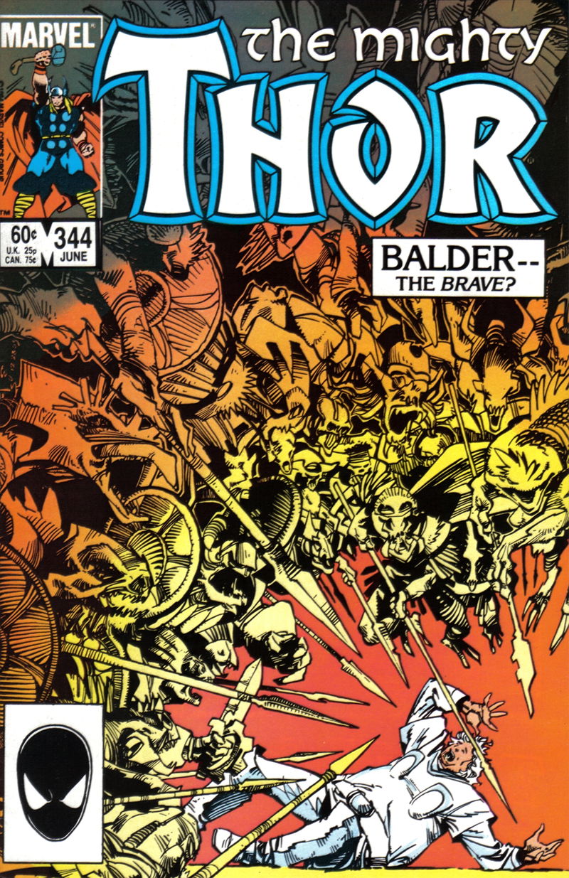Thor (Marvel, 1966 series) #344 (June 1984)