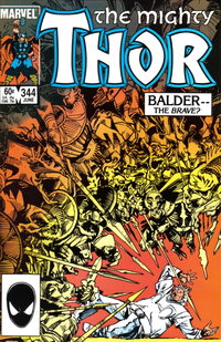 Thor (Marvel, 1966 series)  #344 (June 1984)