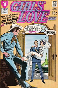 Girls' Love Stories (DC, 1949 series) #157