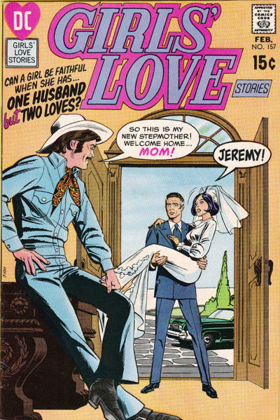 Girls' Love Stories (DC, 1949 series) #157 February 1971