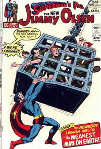 Superman's Pal, Jimmy Olsen (DC, 1954 series) #148 April 1972