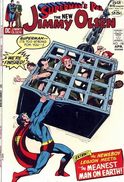 Superman's Pal, Jimmy Olsen (DC, 1954 series) #148 (April 1972)