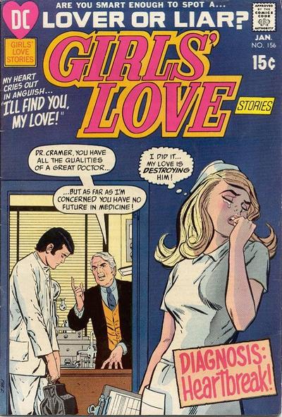 Girls' Love Stories  #156 (January 1971)