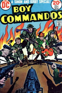 Boy Commandos (DC, 1973 series) #1