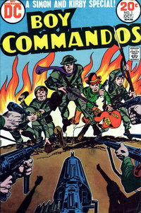 Boy Commandos  #1 (September-October 1973)