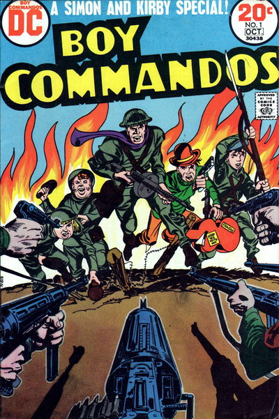 Boy Commandos  #1 (September-October 1973)