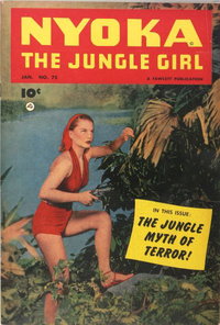 Nyoka the Jungle Girl (Fawcett, 1945 series)  #75 (January 1953)
