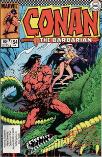 Conan the Barbarian  #154 (January 1984)