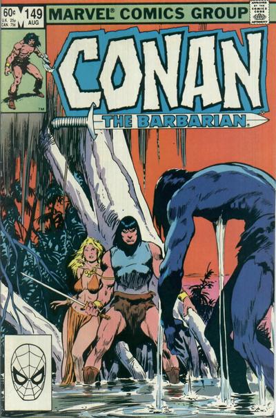 Conan the Barbarian (Marvel, 1970 series) #149 (August 1983)