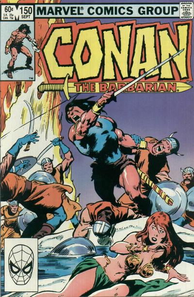 Conan the Barbarian  #150 (September 1983)