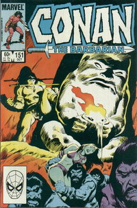 Conan the Barbarian  #151 (October 1983)
