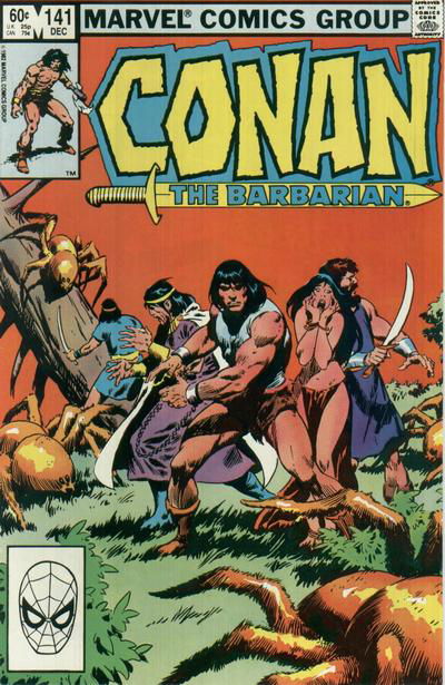 Conan the Barbarian (Marvel, 1970 series) #141 (December 1982)
