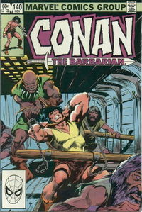 Conan the Barbarian (Marvel, 1970 series) #140