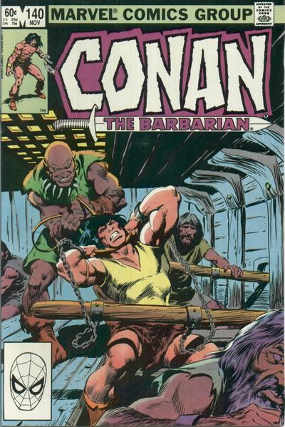 Conan the Barbarian (Marvel, 1970 series) #140 (November 1982)
