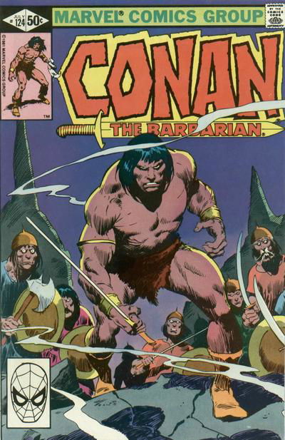 Conan the Barbarian (Marvel, 1970 series) #124 (July 1981)