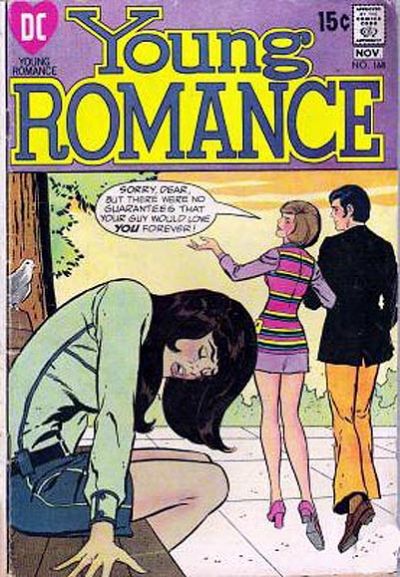 Young Romance (DC, 1963 series) #168 (October-November 1970)