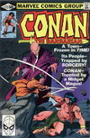 Conan the Barbarian (Marvel, 1970 series) #122 May 1981