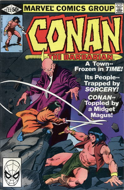 Conan the Barbarian (Marvel, 1970 series) #122 (May 1981)