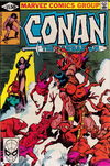 Conan the Barbarian (Marvel, 1970 series) #123 June 1981